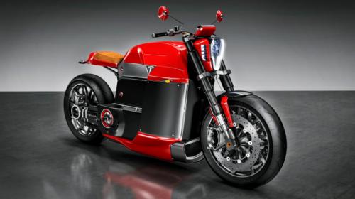 fireballtim's tweet photo. RIDING THE FUTURE with the #TeslaModelM PowerBike... Launch Control INSANE2. #FIREBALLTIM #motorcycle #bike #tesla http://t.co/2pKrOZGbW2