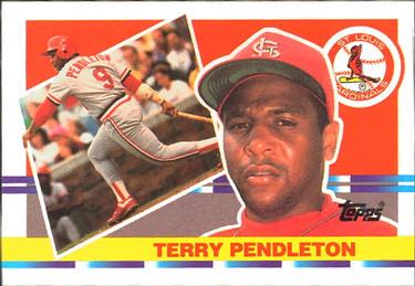Happy 55th birthday to Terry Pendleton. 