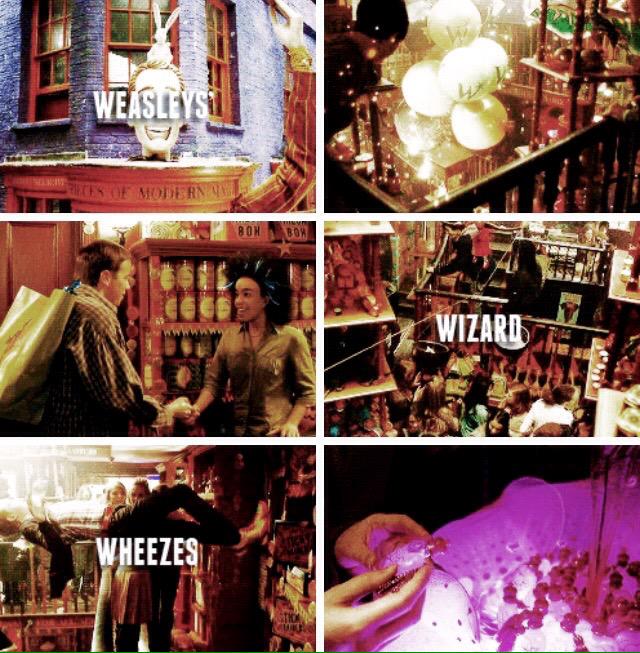 HtothePotter's tweet image. "Fred reckons people need a laugh these days."

#10YearsHalfBloodPrince