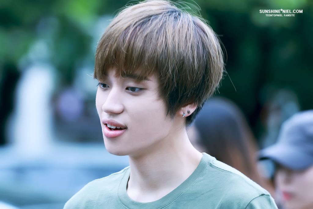 150713 불후의 명곡 출근 #틴탑 #니엘 ♥(<a href="/TEEN_TOP/">틴탑(TEEN TOP)</a> )