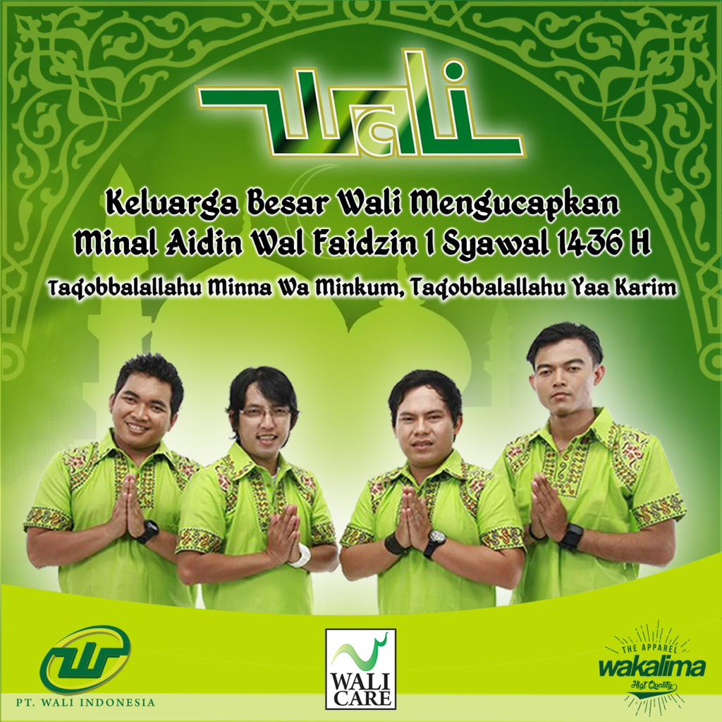 Taqobalallahu minna wa minkum, Taqobalallahu yaa karim . Cc <a href="/bandwali/">Band Wali</a> <a href="/IndoParawali/">Parawali Indonesia</a> <a href="/parawali_pusat/">Parawali Pusat</a> <a href="/NAGASWARA_ID/">NAGASWARA Music</a>