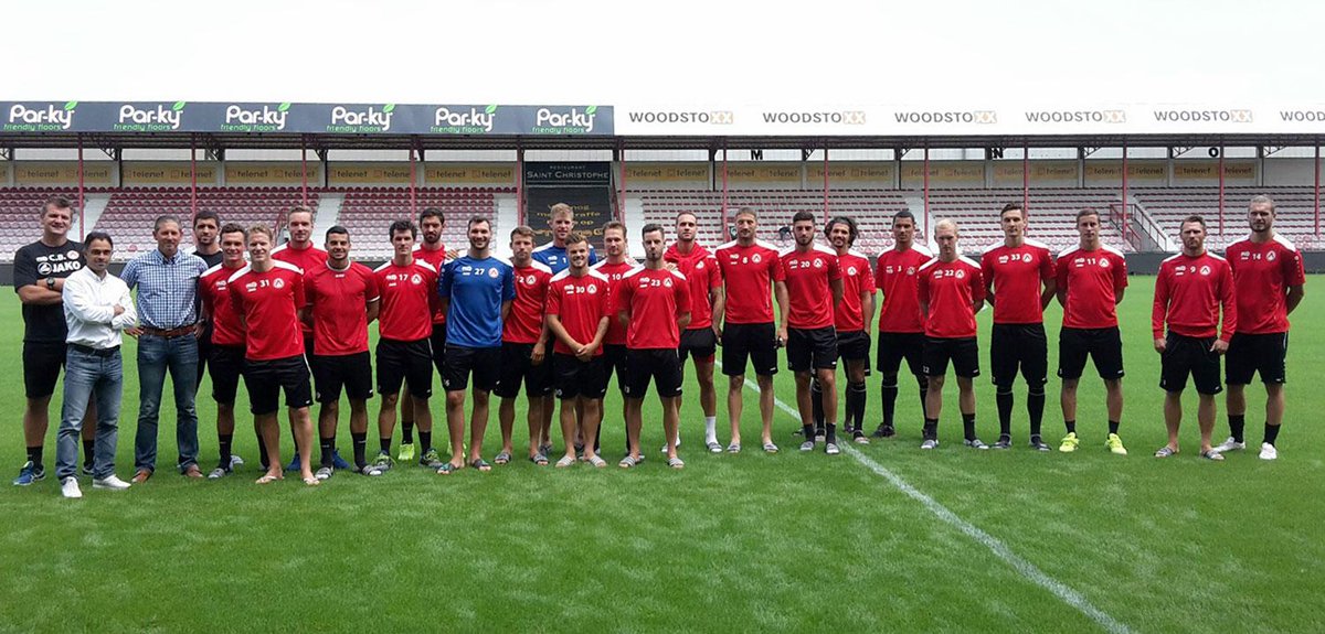 Ook bij KV Kortrijk is iedereen op de hoogte van de ‘Referee Instructions’ 2015-2016 <a href="/ProLeagueBE/">Pro League</a>!