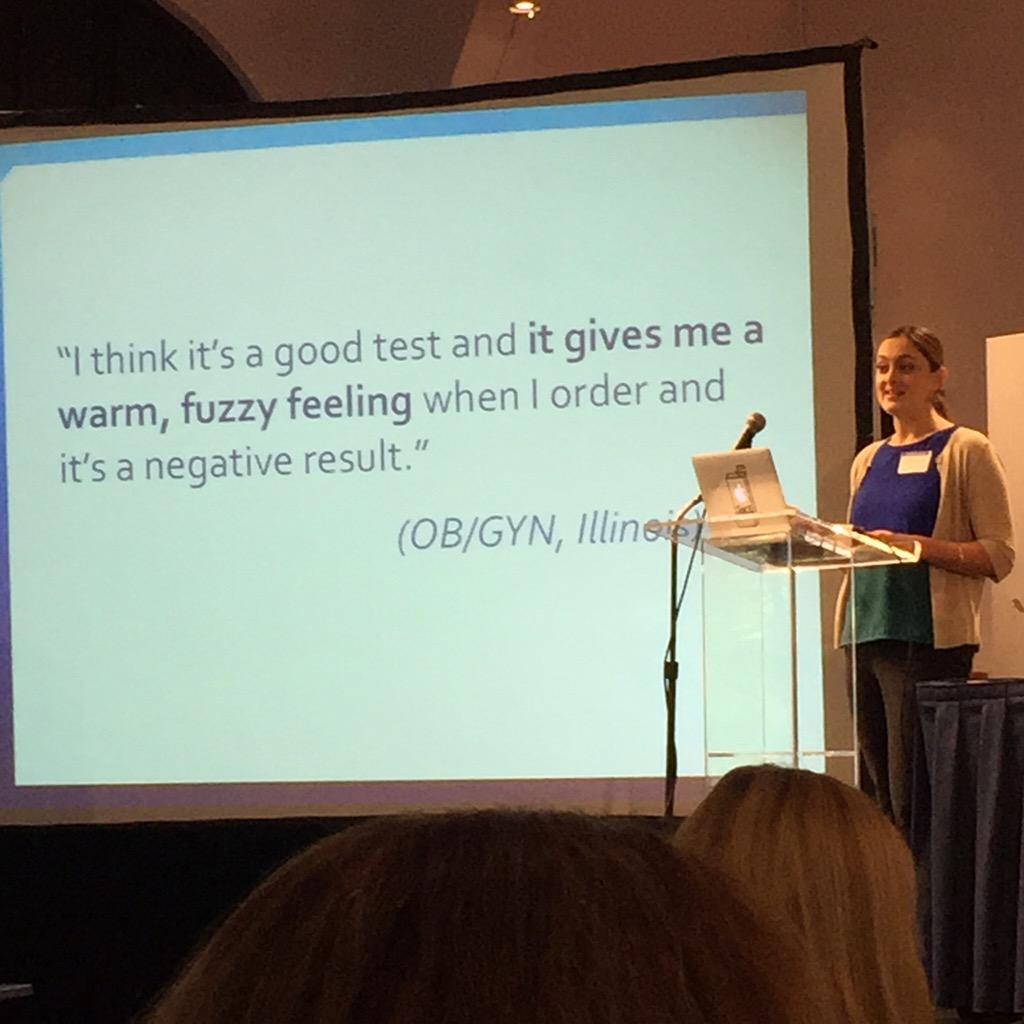 MarkWLeach's tweet photo. NIPS stakeholder symposium: Stephanie Alessi's survey of providers. One quote: negatives give warm fuzzies #ispd2015 http://t.co/Mzdj8UuQOD