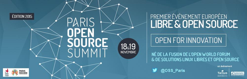 solutionslinux's tweet image. Tout savoir sur Paris Open Source Summit, 1er événement européen #Libre #OpenSource: suivez @OSS_Paris ! #OSSPARIS15