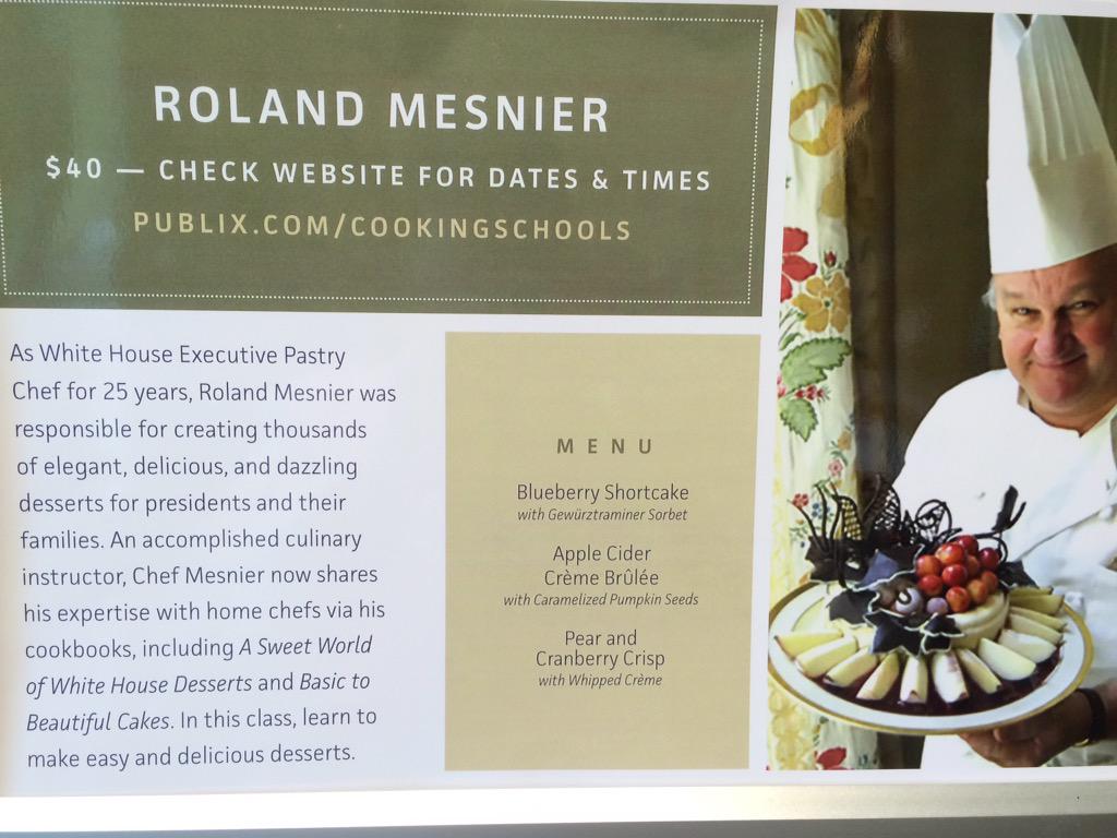 August 5th at 7:00 pm Publix Aprons Cooking School Alpharetta publix.com/cookingschools