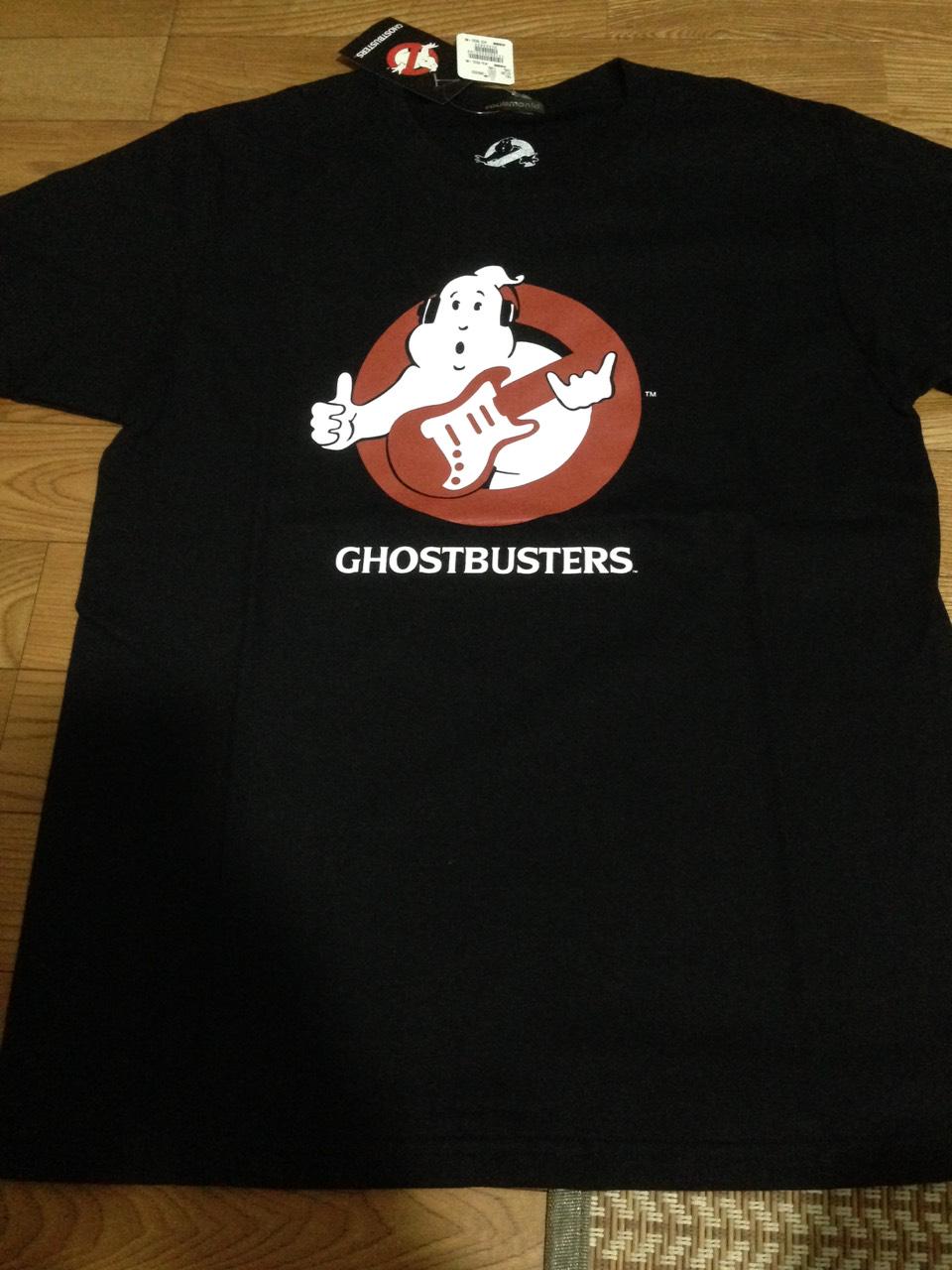 スズララ V Twitter ゴーストバスターズ 好きだったなー ということでパロディｔシャツｇｅｔしてきたぜー 今度着よっと Http T Co Qggjavtcpn Lineスタンプ宣伝部 Lineスタンプ販売中 Http T Co Np9th621yb Twitter