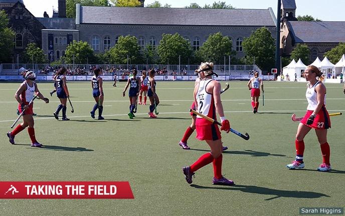 #TeamUSA women's field hockey is looking for an Olympic qualification at Pan Ams! 

STORY: go.teamusa.org/FieldHockeyTO2…