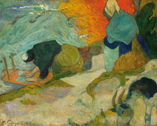 ポールゴーギャン　果実を持つ女 ポール・ゴーギャン 「果実を持つ女」 | | アトリエ・ブランカ