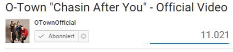 otown_reloaded's tweet image. Short after hitting #10k we did it and hit #11k for #ChasinAfterYou

O-mazing!! @OTownOfficial youtube.com/watch?v=wX82fF…