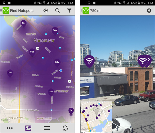 THOUSANDS of free Wi-Fi hotspots open up in Vancouver ow.ly/PEnBX
