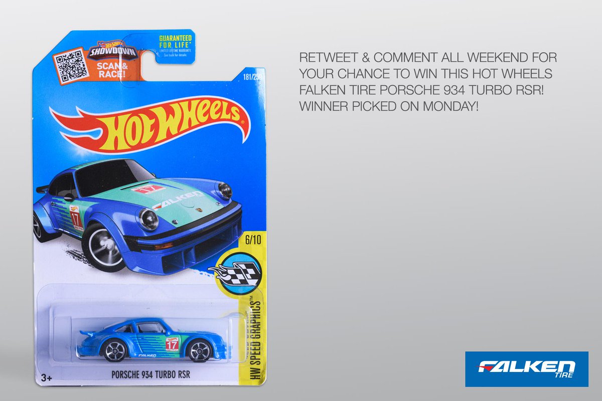 FalkenTire's tweet image. RT &amp;amp; Comment for your chance to win! Rules: bit.ly/18XYTps @Hot_Wheels #giveaway #porsche911