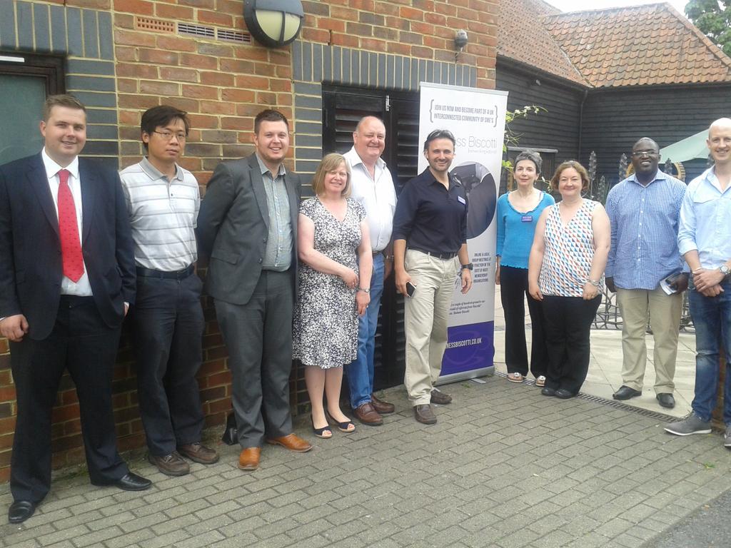 Mandy_Spring's tweet photo. Great networking this morning at Walton &amp; Weybridge Business Biscotti; join us on the 3rd Thursday of every month http://t.co/mXaKEaFrfz