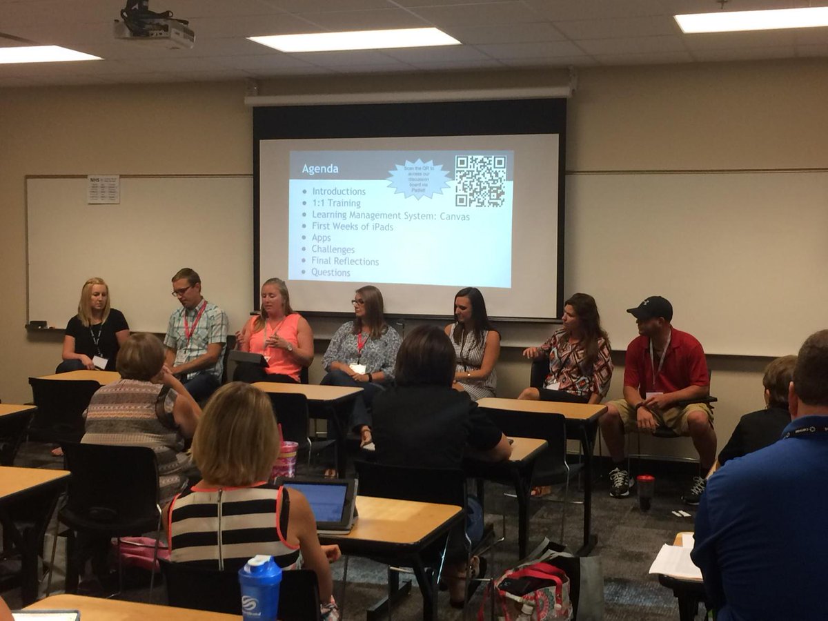 Noblesville super teachers explain using iPads in elem