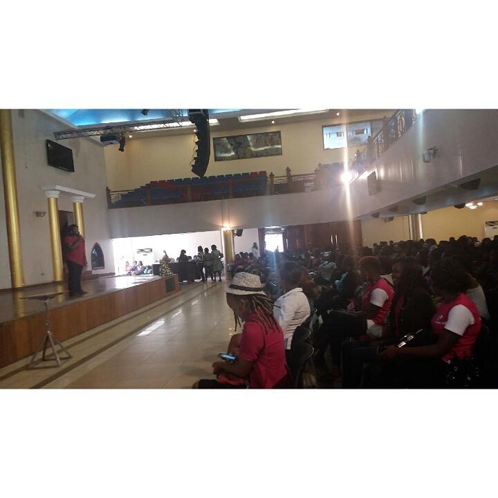 VeraCollege's tweet photo. As we rehearse for the #veragraduation tomorrow. #VeraAlways http://t.co/kPvNflro8d