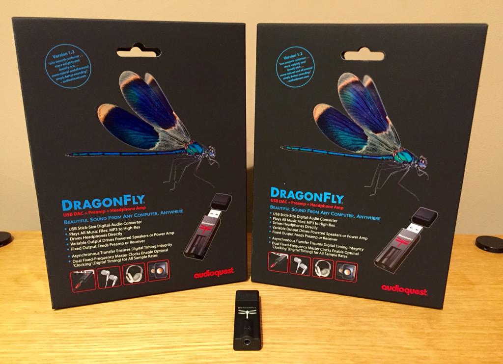 AudioTSwindon's tweet photo. We now stock the amazing wonder that is the @audioquest DragonFly USB DAC. #HiFi #DAC #headphone #music http://t.co/9O3kHFxEZU