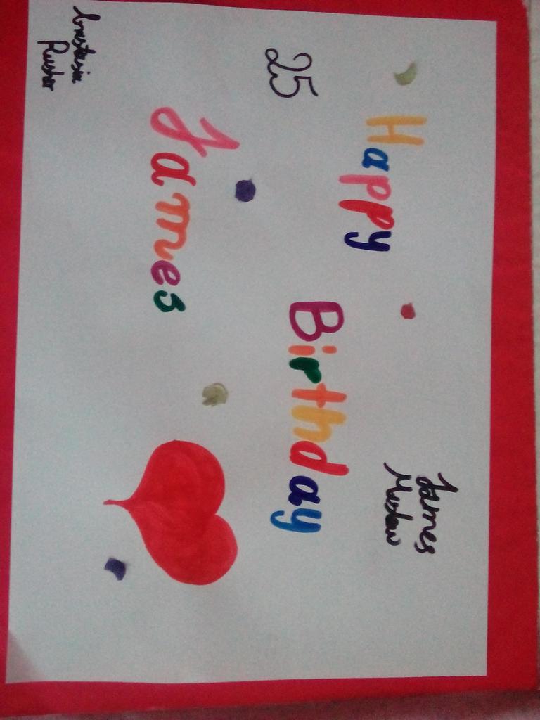  happy birthday to you james maslow and i hope the best for you!!! 