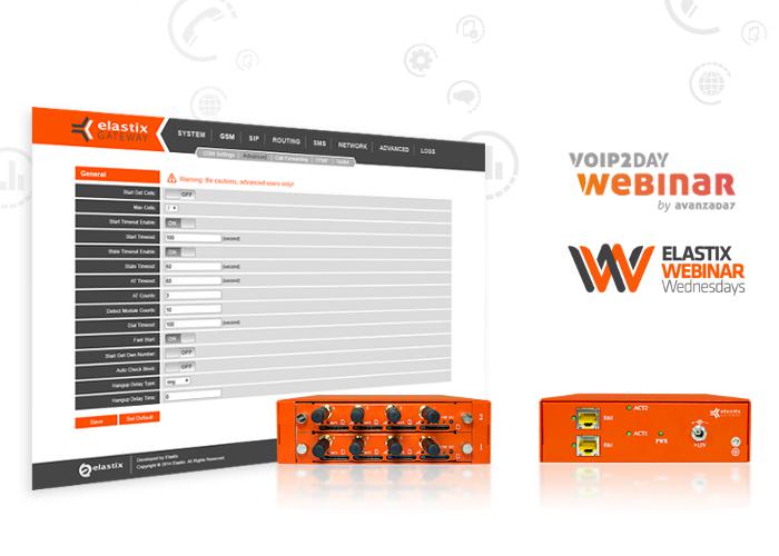 avanzada7's tweet photo. #VoIP2DAYWEBINAR Gateways EGW200 @ElastixES,29 Julio; Inscríbete! http://t.co/gRQ0Aa6Q9g +info:http://t.co/aED5gToYxB http://t.co/X1tSl27v9z