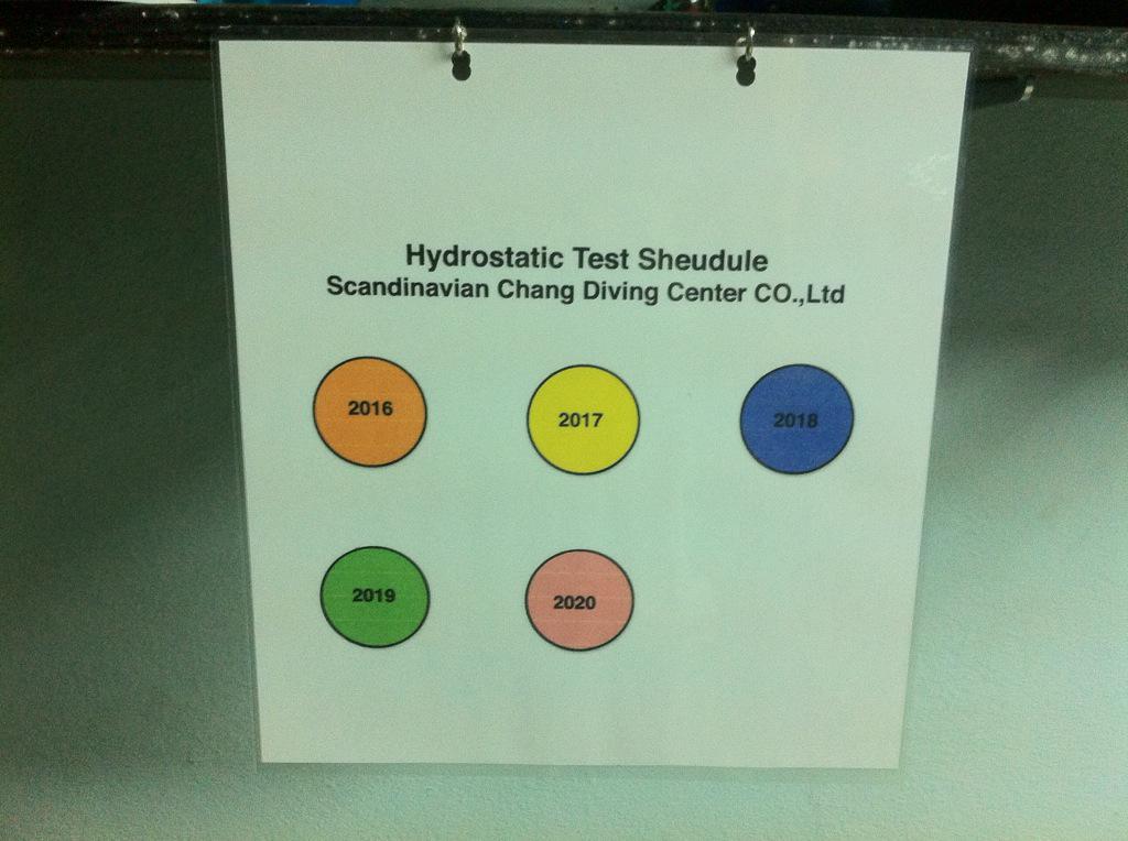 ChangScuba's tweet image. Let us ensure there is no confusion for our diving safety #hydrostatictest #yoursafetyfirst #ScandinavianChangDiving