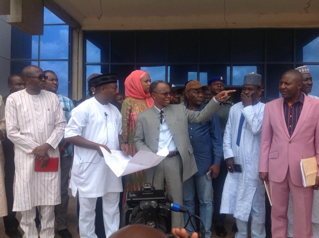ZazzauSupport's tweet photo. Governor @elrufai today paid a working visit to Petroluem Institute, Kaduna. http://t.co/9JeepFmL4G