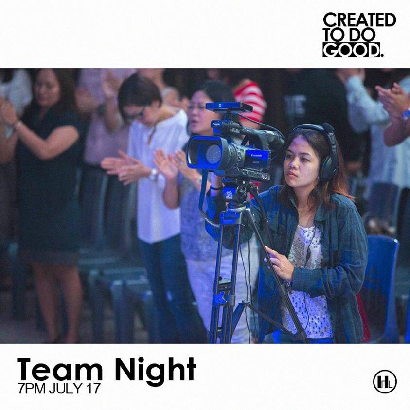 hislifeofficial's tweet photo. Team Night 2015 is also open to those who are willing to join a ministry! See You! :) #TMNT2015 http://t.co/y2xPIVRAzJ