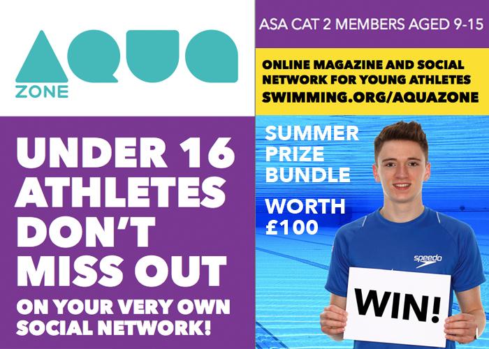 Swim_England's tweet photo. #AquaZone is giving away a summer prize bundle worth £100! Register for your chance to win: http://t.co/GJs6F3xVxf http://t.co/eBdbh4mhYu