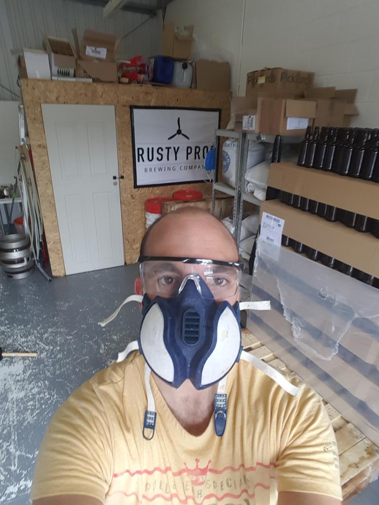 rustyprop's tweet image. I love the smell of Peracetic Acid in the morning #sexybrewer #BeerDoneProperly