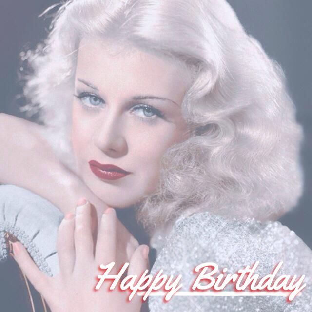 CaroleLombvrd's tweet photo. @GingerRogcrs Happy Birthday! http://t.co/JrKa9SoZfF