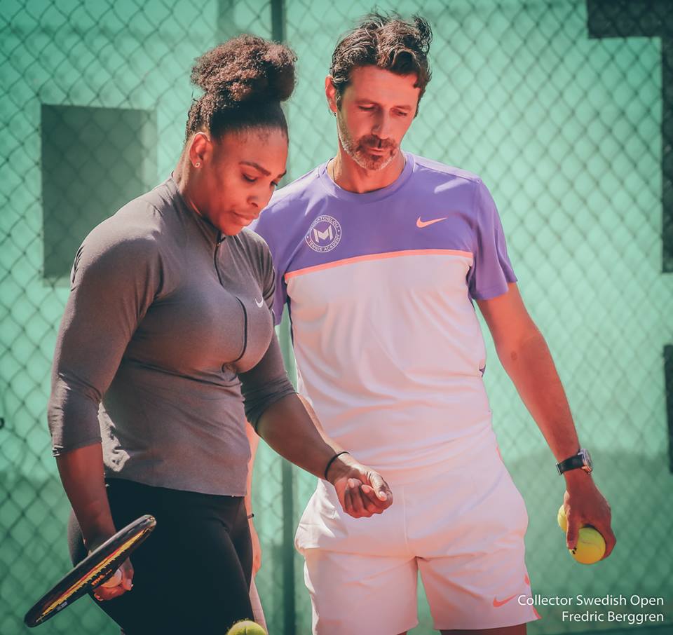 Dom_Springer's tweet photo. @serenawilliams a dopolední trénink v Bastadu. http://t.co/j8ikmCFmkG
