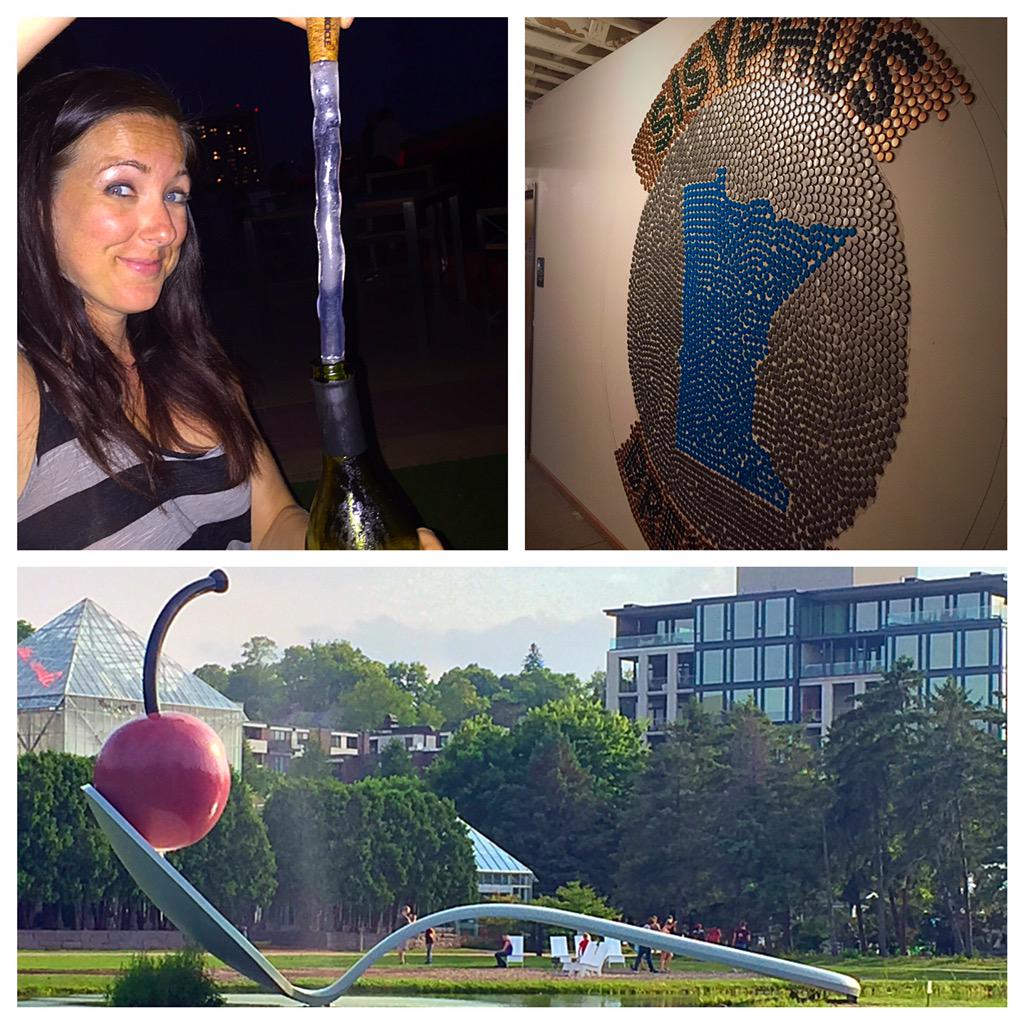 cloudylunnaa12's tweet photo. @Stefany_Joy thanks for a great #mpls #adventure #onlyinmn @SisyphusBrewing #girleatscity #corksicle #rooftopwine http://t.co/rqfvidU4OJ