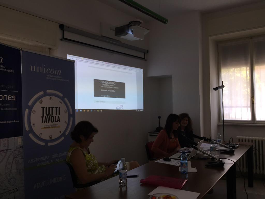 bovoli's tweet photo. @UNICOM_ITALIA: #workshop Unicom di oggi: #Fundraising. Conoscerlo bene per comunicarlo meglio. http://t.co/uwTWYnrWWg