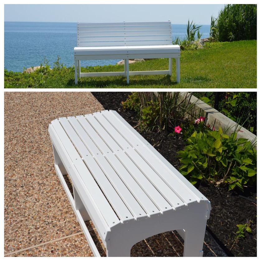 SituateChairCo's tweet photo. Need extra seating? These #benches are great with or without a back! #situatechaircompany http://t.co/aHuYreZoyi
