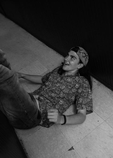 BoysByGirls's tweet photo. He wanted to be a rockstar. Boys to Watch: #NYFWM #SS16. Orion Klein at @red_nyc http://t.co/Bek3CdOfVh http://t.co/rvfSKbn8Qw