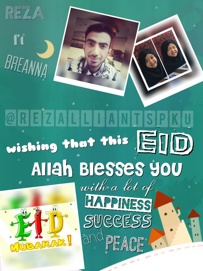 Happy Eid Mubarak <a href="/DA2_Reza/">ReZa zAKarya DA2</a> &amp; all of <a href="/REZALLIANTS/">Ayunda Rezalliants</a> 
Mohon maaf lahir dan bathin yaaah
#SenandungTakbirRezaDA2