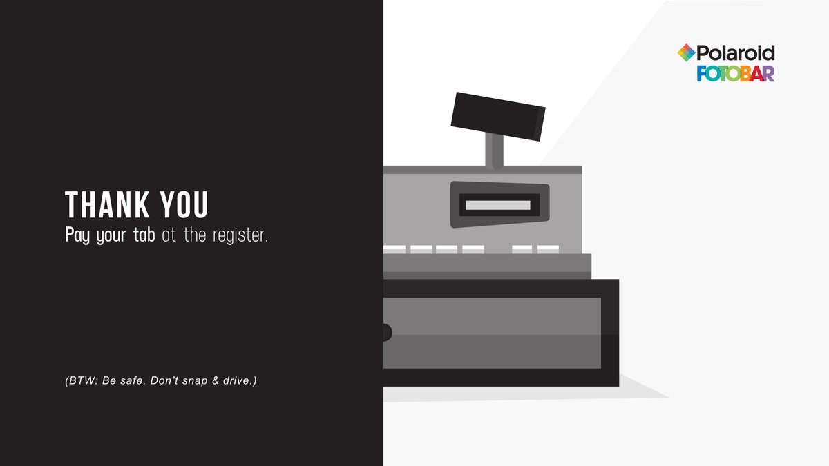 Polaroid Fotobar tweet media