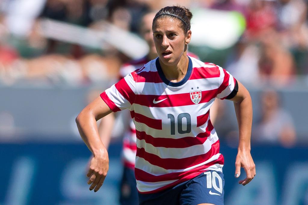 Happy birthday carli lloyd    