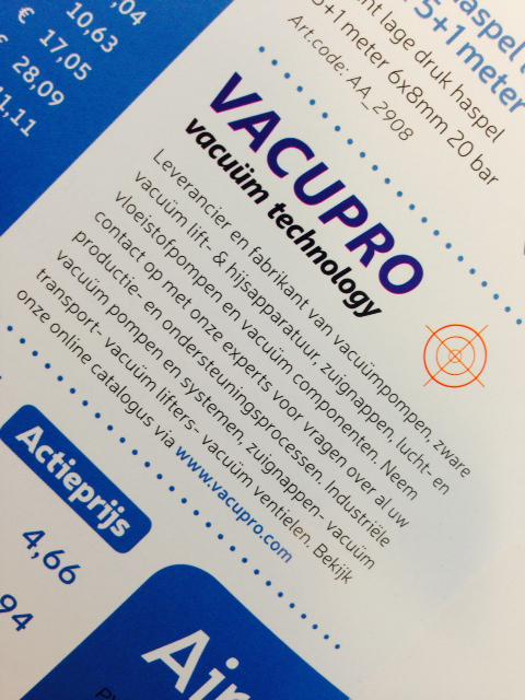 vacupro's tweet photo. Onze artikelen staan in de actiefolder van @FHTperslucht ! http://t.co/DtFR0Evi4u
