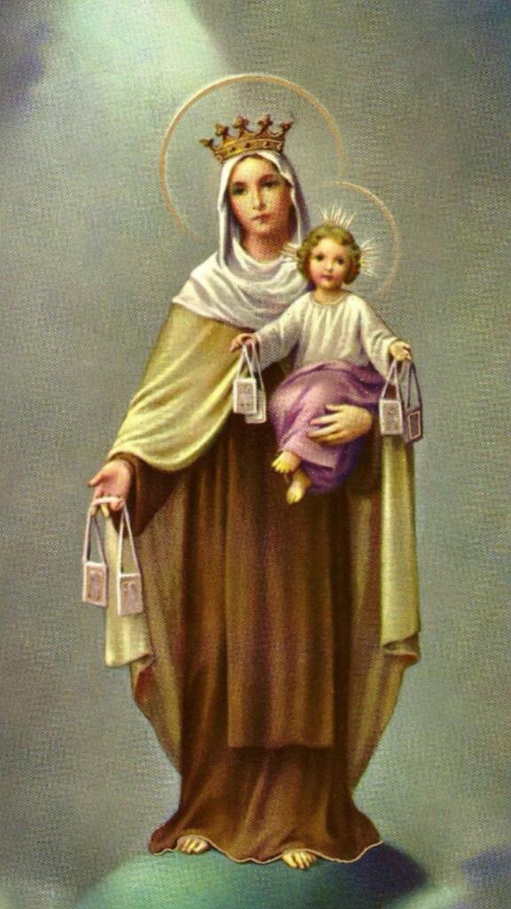 VIRGENMEDUGORJE's tweet photo. 16 JULIO. VIRGEN SANTA DEL CARMELO, POR TU ESCAPULARIO SANTO,LLEVA A LA GLORIA A TUS SIERVOS Y CÚBRELOS CON TU MANTO https://t.co/H2UjKLzIu9