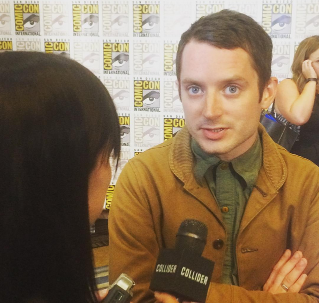 Collider's tweet photo. Elijah Wood wants you to know: if you're not going to @fantasticfest—your priorities are sh*t. http://t.co/RNEdw7GJcK http://t.co/hfiu96DDAd