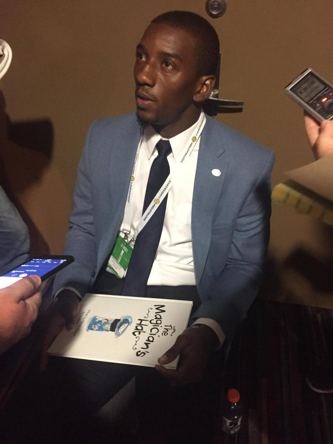 Uga Wr Malcolm Mitchell Shows Off Children S Book He Authored At Sec Media Days News Scores Highlights Stats And Rumors Bleacher Report
