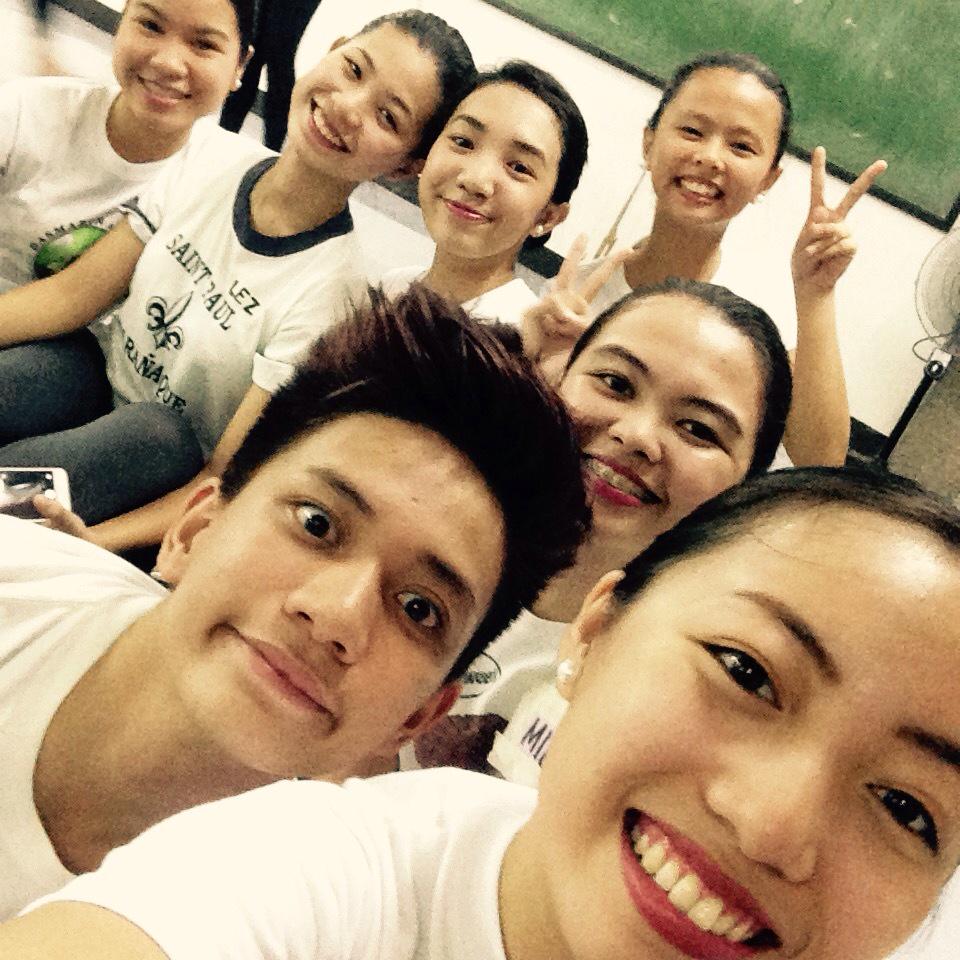 Padsssss's tweet image. Tired but satisfied ☺️ last training for this month with batch 23 😄 #LSFDC ©Jezz