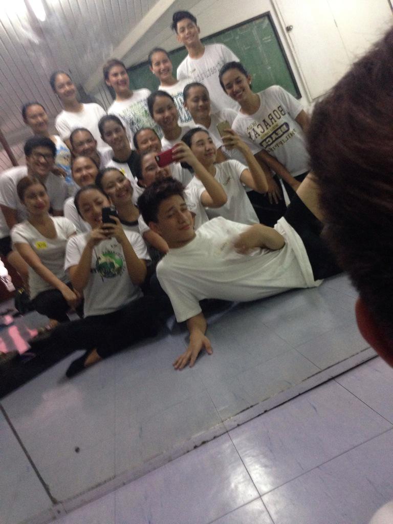 Padsssss's tweet image. Tired but satisfied ☺️ last training for this month with batch 23 😄 #LSFDC ©Jezz