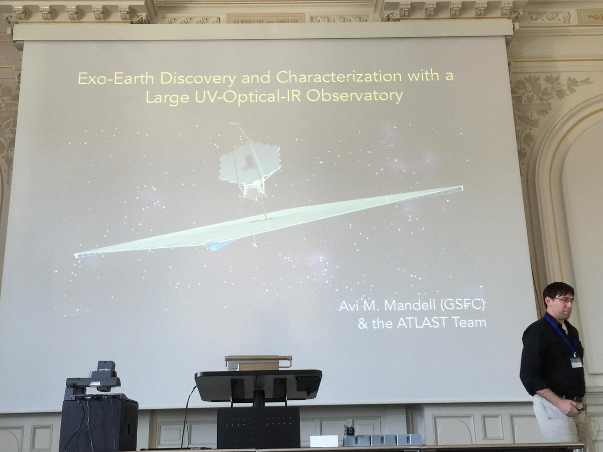 DMontesG's tweet photo. Exo-Earth Discovery and Characterization with Large UV-Optical-IR Observatories
- Avi Mandell #PathwaysII LUVOIR http://t.co/wQZR2sjG6l