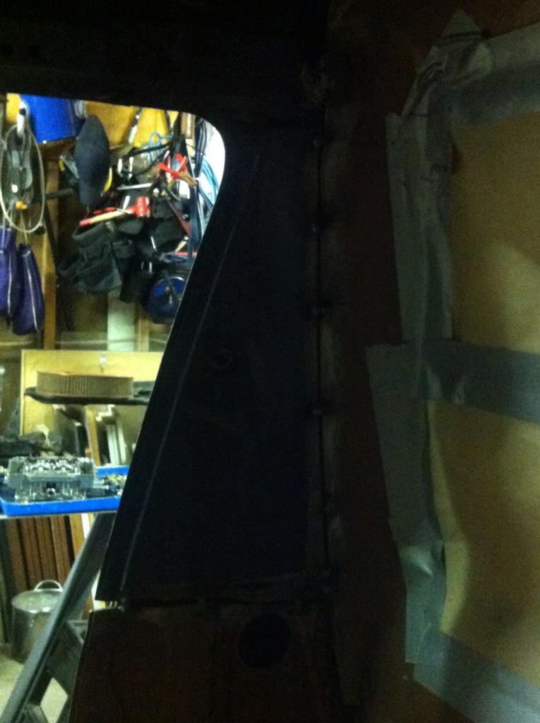 RabbitRebuild's tweet image. Brother came over and spotted the roof on! Got me started, and told me I need to connect the dots, THANKS BRO!