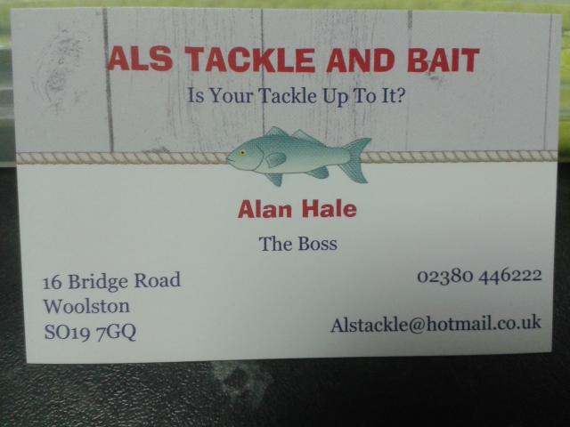 als tackle and bait