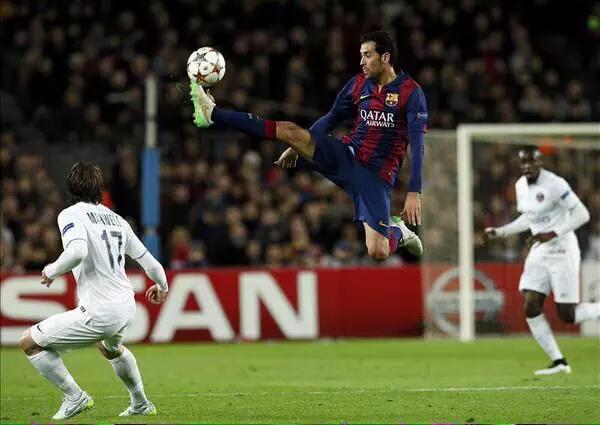 Happy 27th birthday to Sergio Busquets!  
