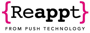 push_technology's tweet image. .@Reappt is LIVE! Check out @katshann blog on how to get started! bit.ly/1e2knra #reactiveapps #reappt