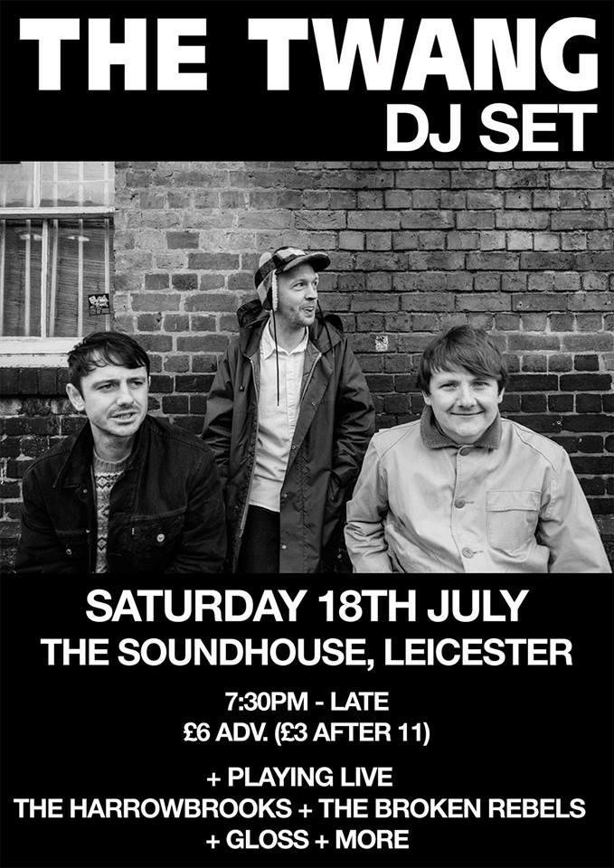 Saturday Night £6 gonna be huge. Get on it. <a href="/The_Sound_House/">The SoundHouse Leicester</a> <a href="/ARTSIN/">Music in Leicester</a> @things2doinleic <a href="/the_twang/">The Twang</a> <a href="/sqrpig/">squarepig</a> RT X