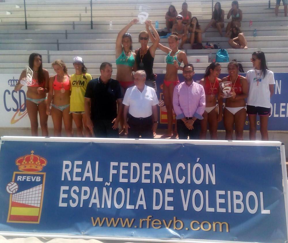 juanframartinez 🇪🇸 (@juanframartinez) on Twitter photo CV Majadahonda, vencedor del Campeonato de España <a href="/VoleyplayaESP/">Voley-Playa ESP</a> Sub19 de clubes femenino celebrado en #Lorca CV Majadahonda, vencedor del Campeonato de España <a href="/VoleyplayaESP/">Voley-Playa ESP</a> Sub19 de clubes femenino celebrado en #Lorca