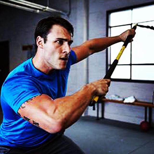 ImageB's tweet image. Who wants to get ripped!! #riptrain #trxcore #trxtrainingworks