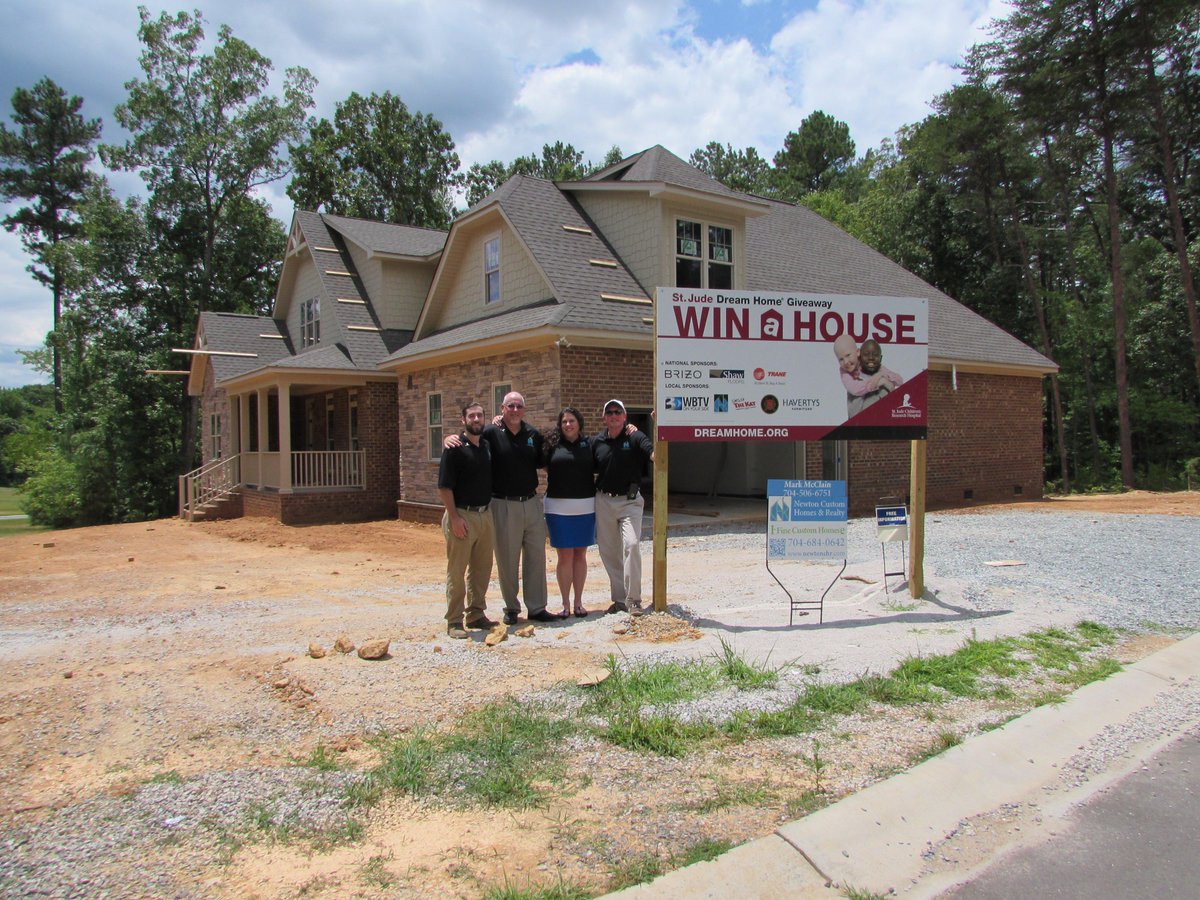NewtCustomHomes's tweet photo. #stjudedreamhome http://t.co/N1L9GHqga2